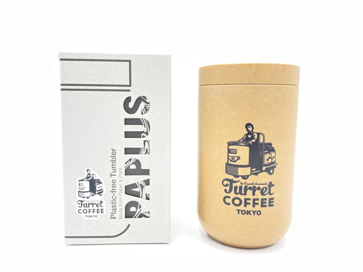 【PAPLUS ×Turret COFFEE 】プラスチックフリータンブラー