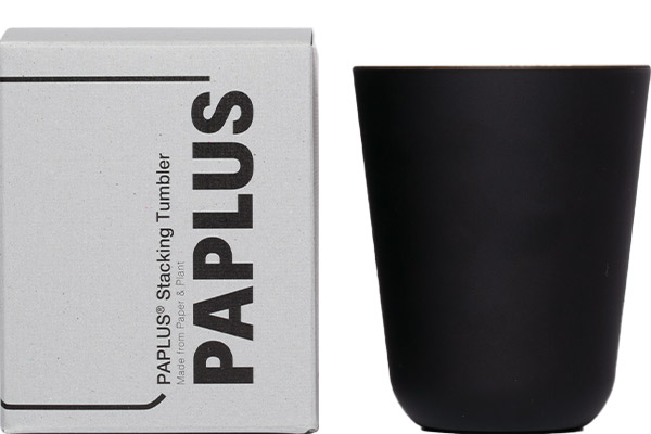 PAPLUS® Stacking Tumbler Black
