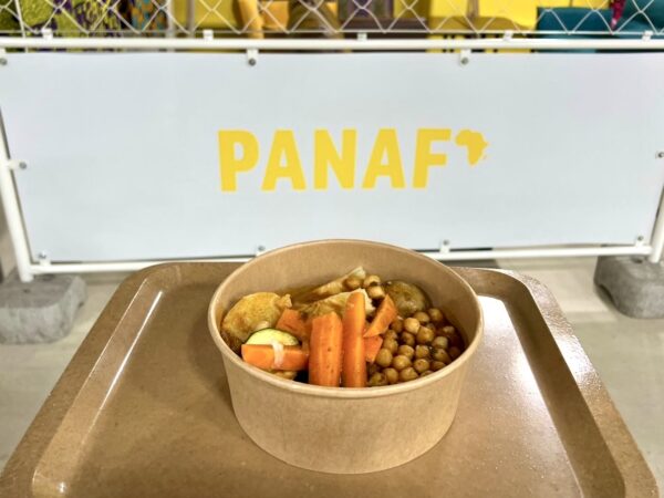 アフリカンダイニングルーム『PANAF'（パナフ）』