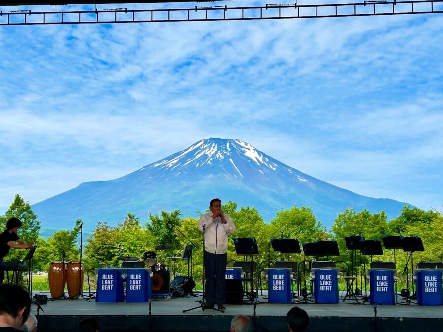 「山中湖村環境デー」に参加しました
