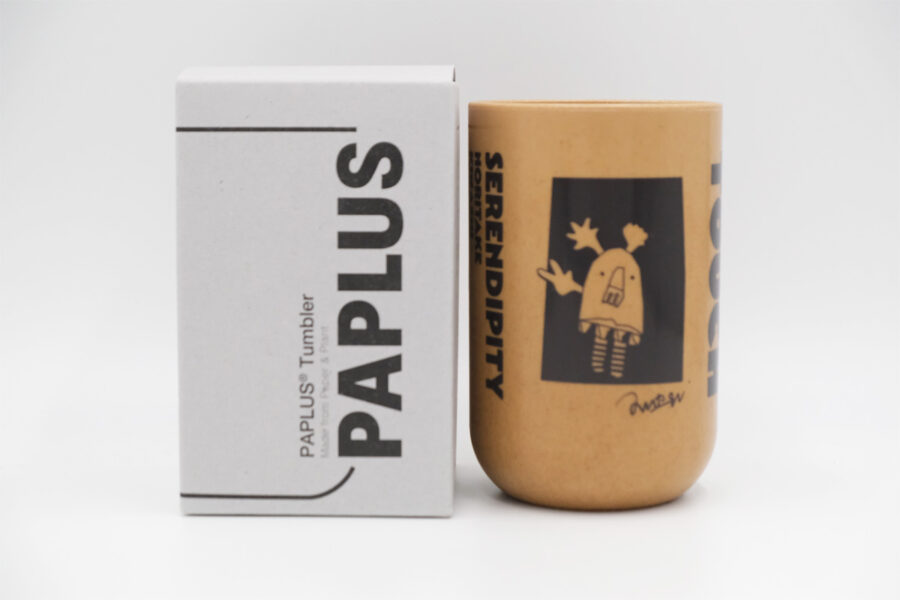「木梨憲武展」公式グッズとしてPAPLUS®を採用いただきました