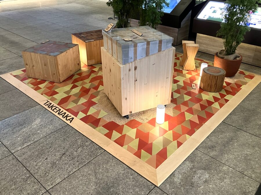 Our Products Adopted in Takenaka Corporation’s Exhibition Space