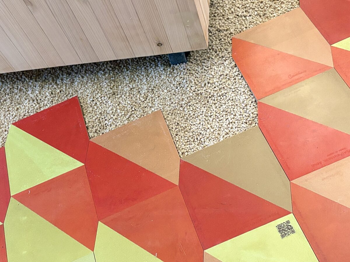 竹中工務店の展示スペース