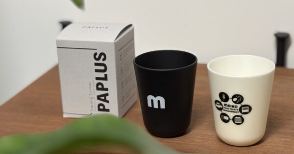 MEIKO CLEAN SOLUTIONS JAPAN株式会社」にスタッキングタンブラーを