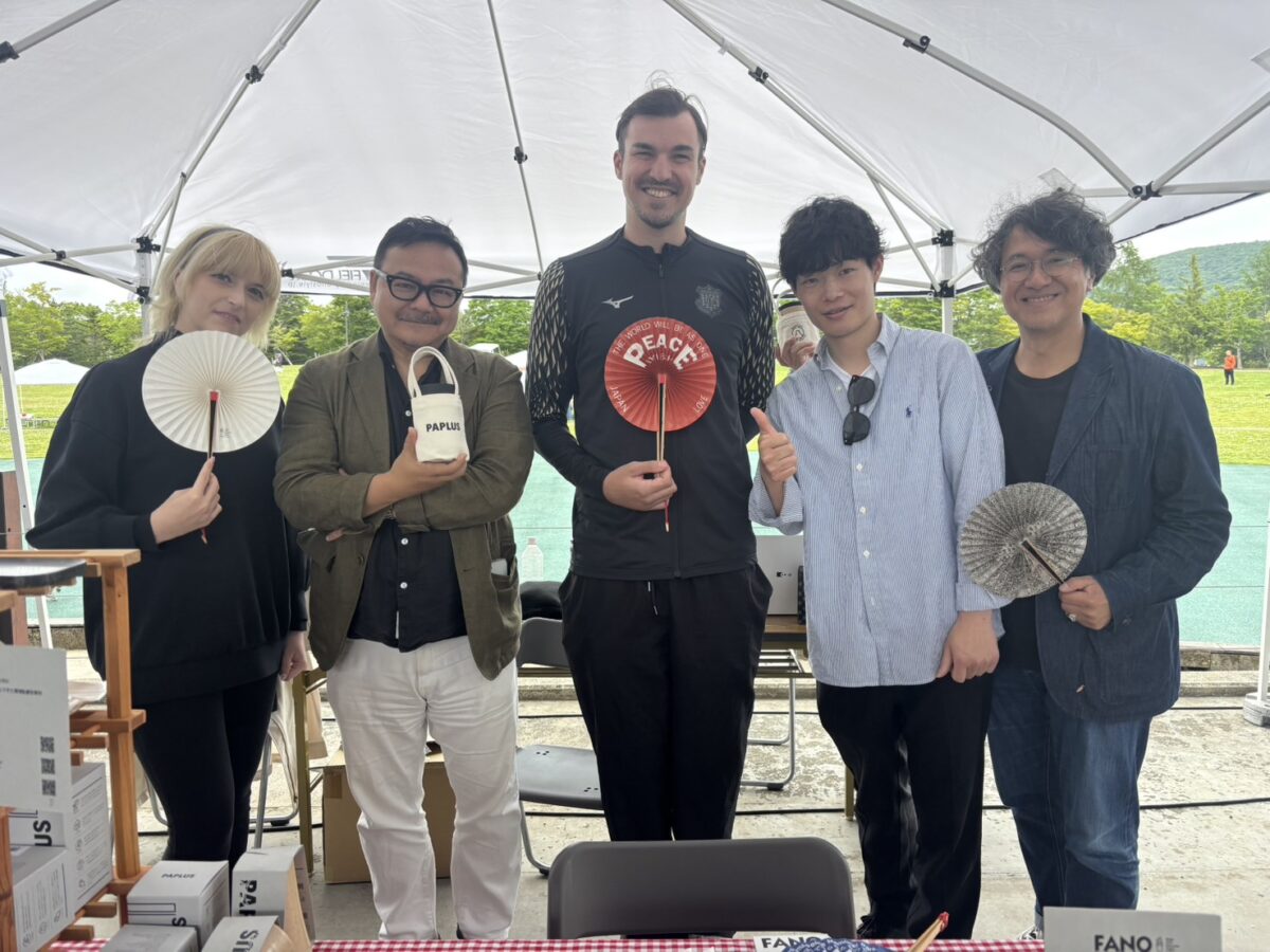 第3回山中湖村環境デー_ハーフナーマイク