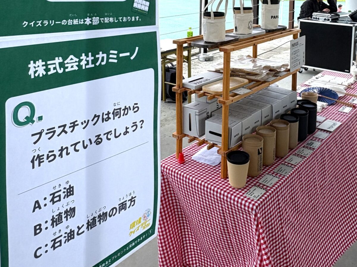 第3回山中湖村環境デー_クイズラリー